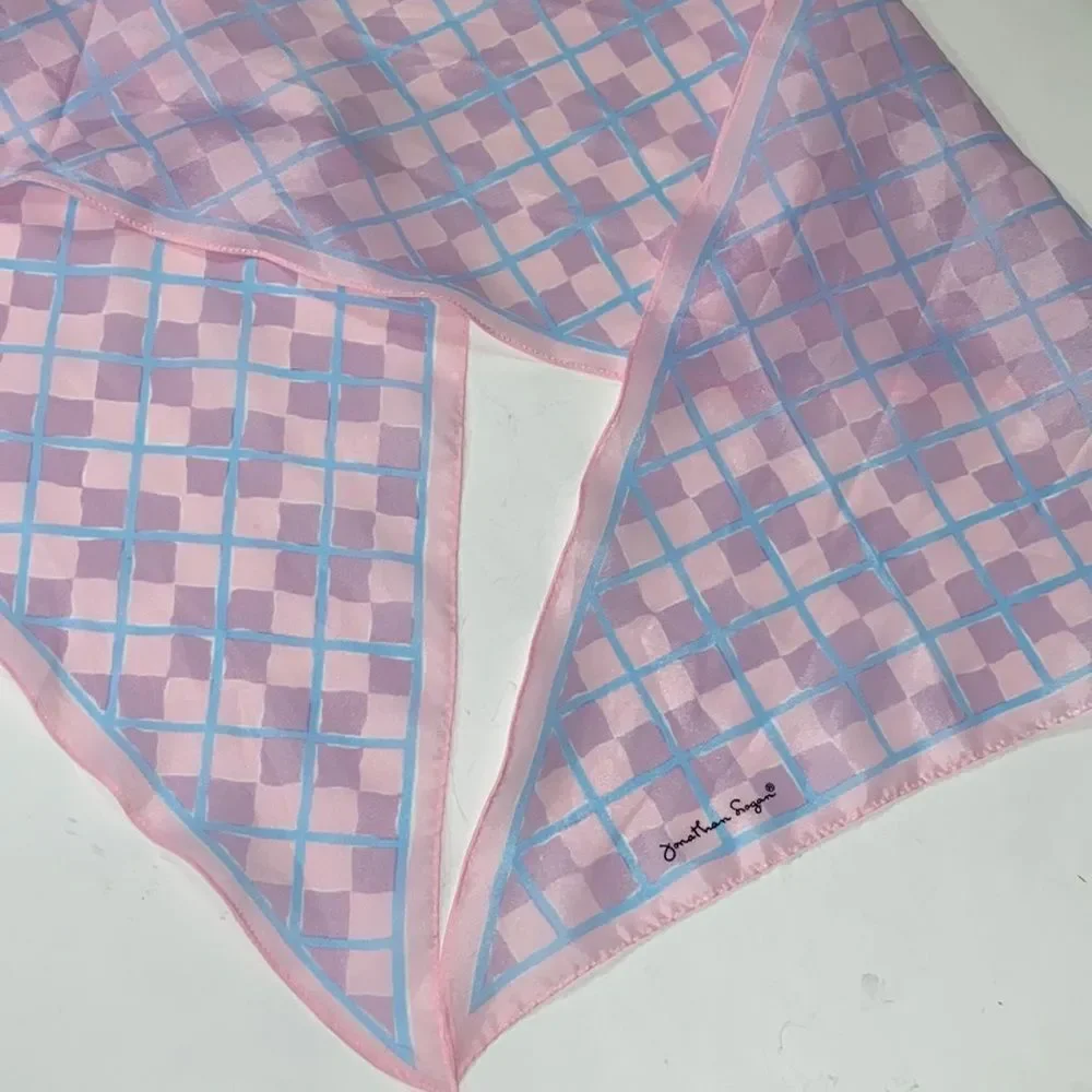 Vintage Jonathan Logan Women Scarf 🧣 Size 60”x8”